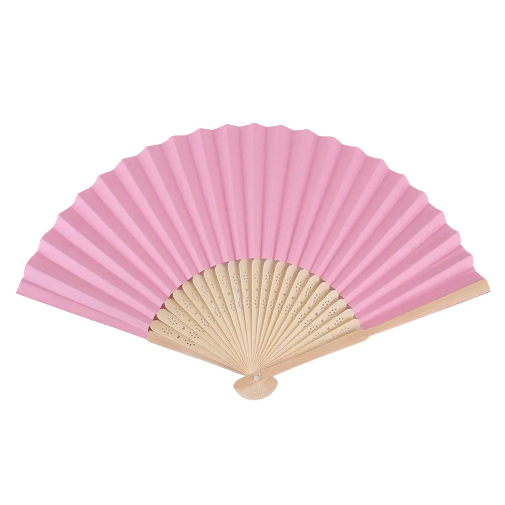 Folding Paper Fan Lightweight 15.4 Inch 13