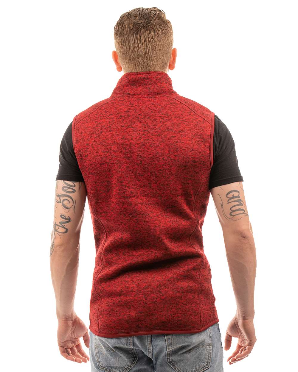 Men's Sweater Knit Vest - 3910 12