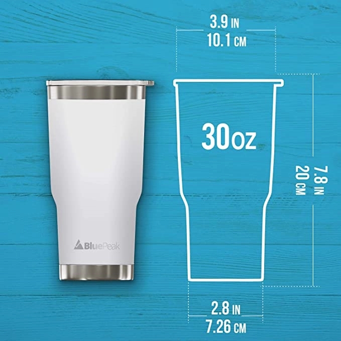 30oz Vacuum Tumbler cup Stainless Steel 10