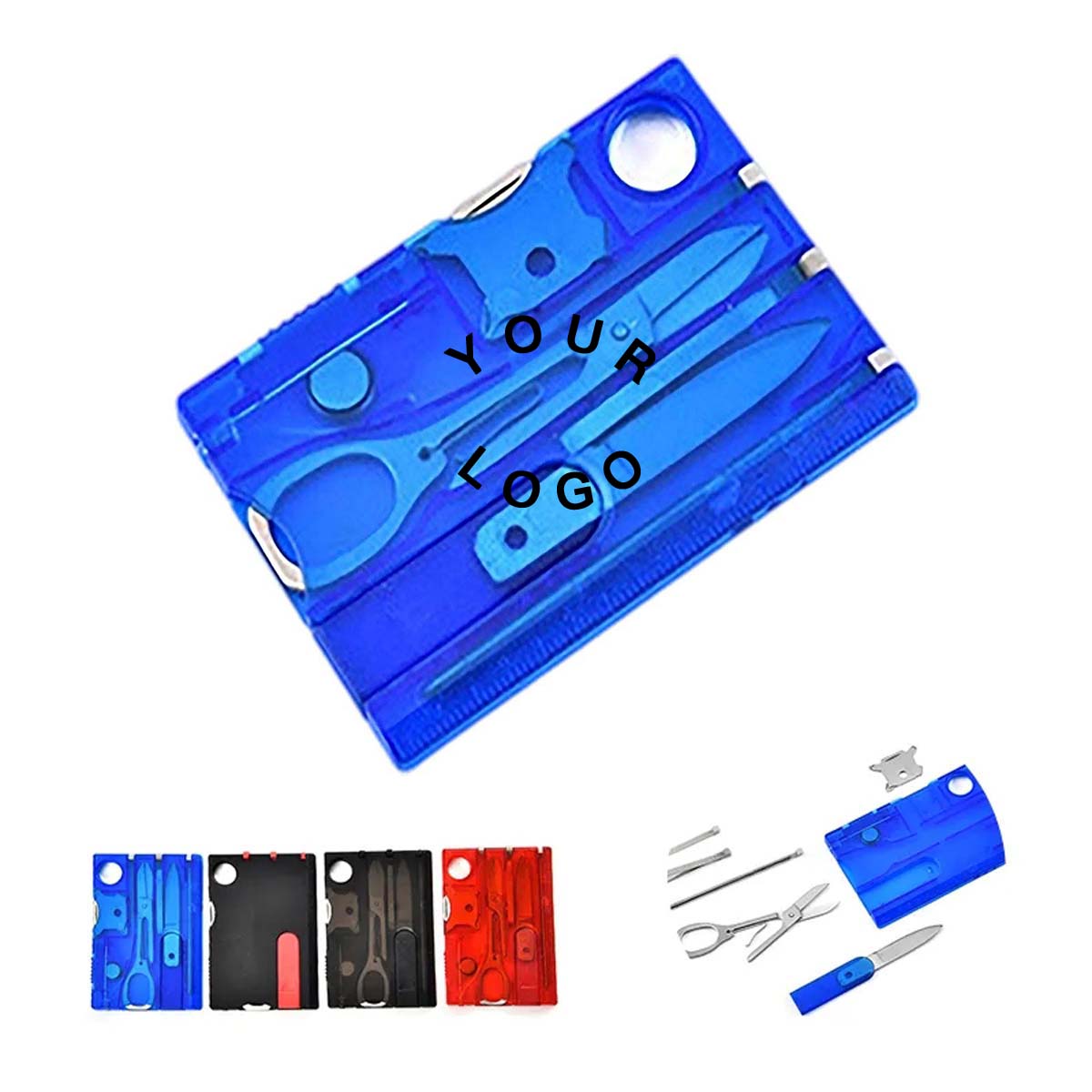 Compact Multi Tool Card for Camping and Hiking 3