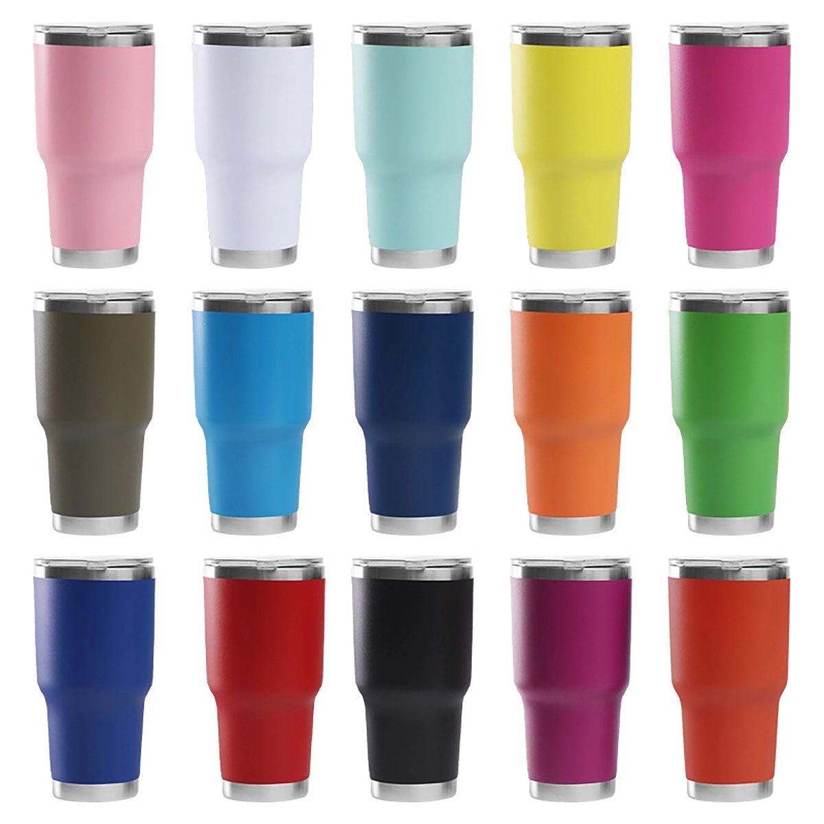Stainless Steel Thermos Automobile Cup 4