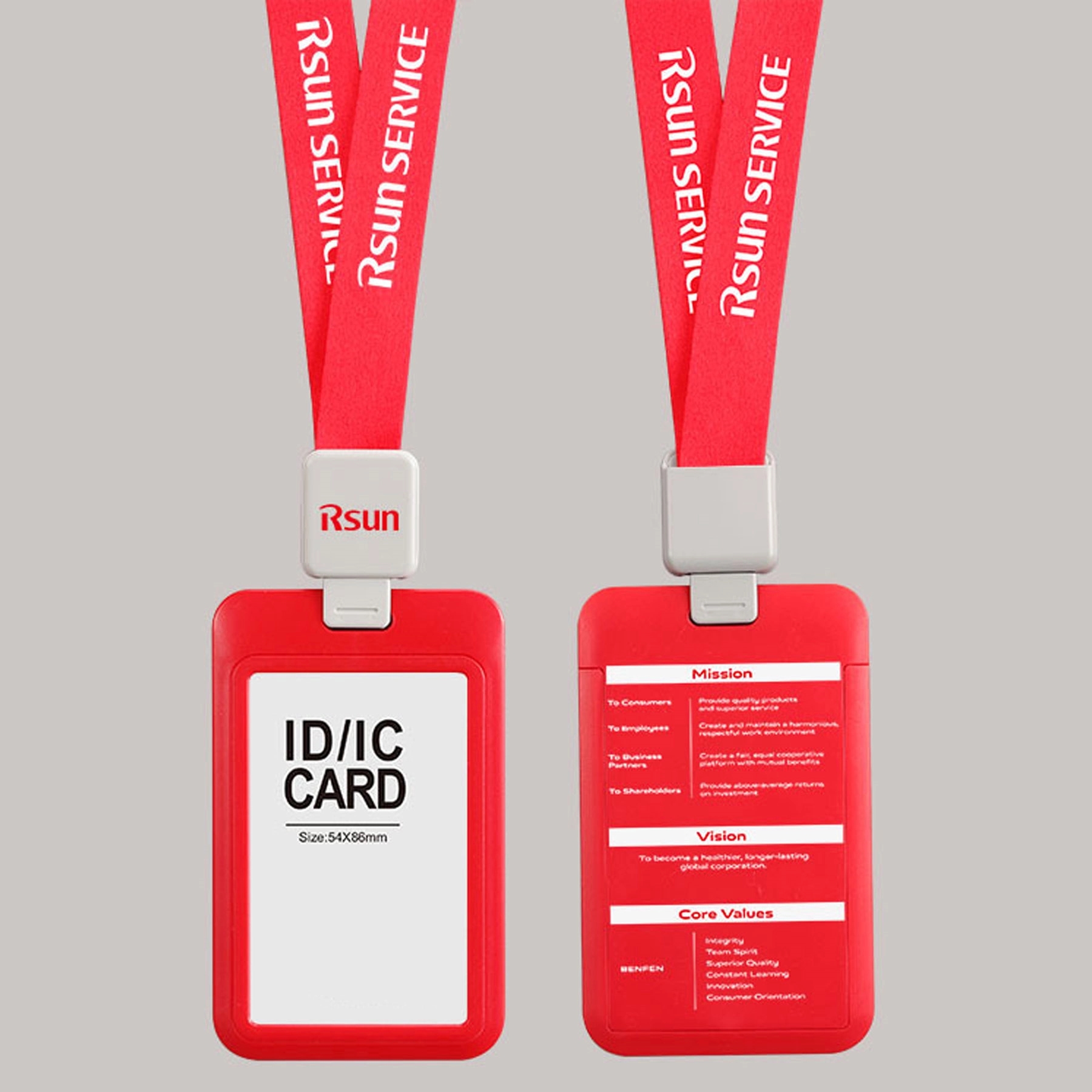 Lanyard Badge Holder 10