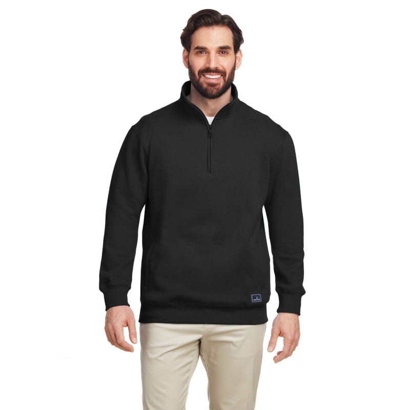 Nautica Men's Anchor Quarter-Zip Pullover, custom hoodie or sweatshirt with logo imprint 5
