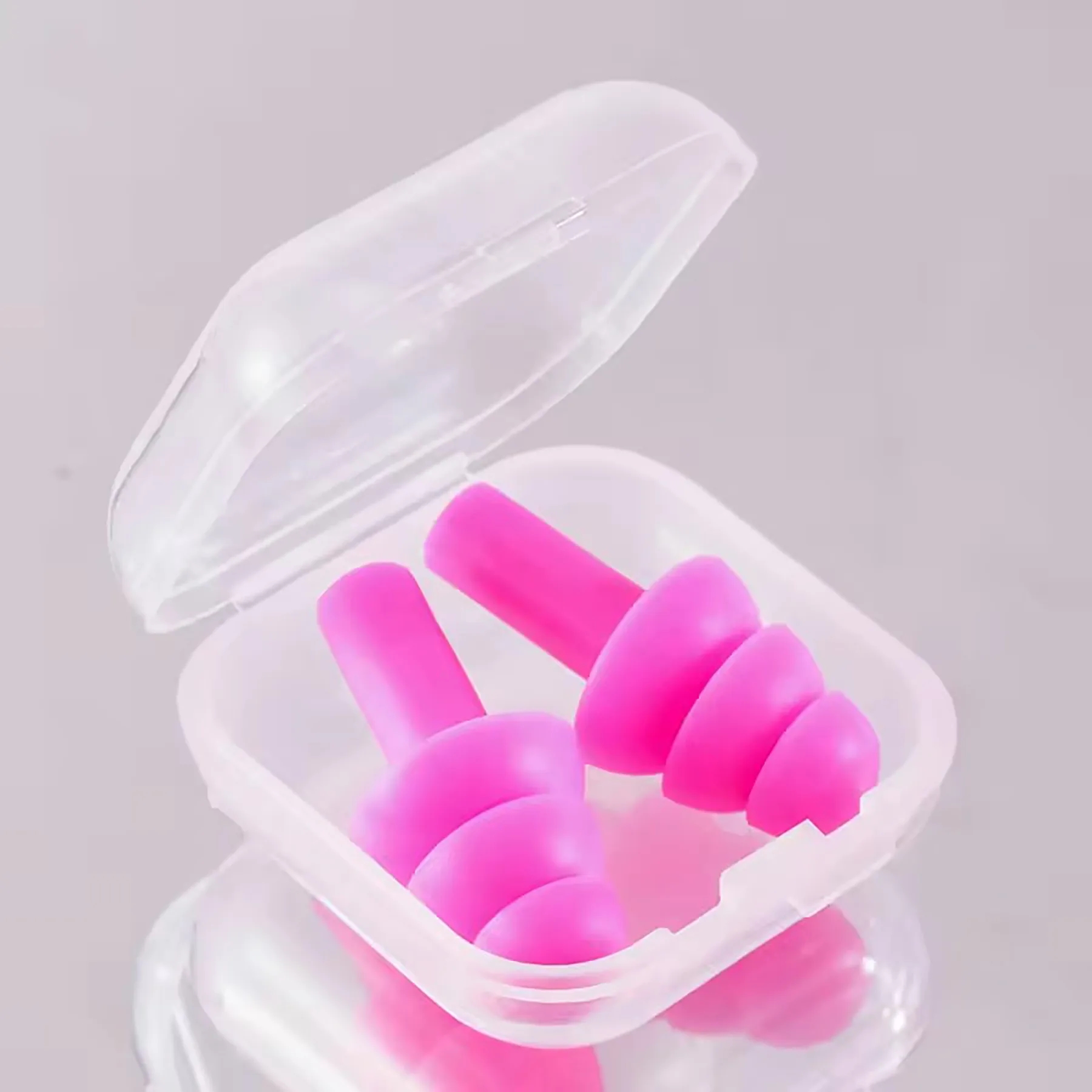 Christmas Tree Swimming Earplugs 13