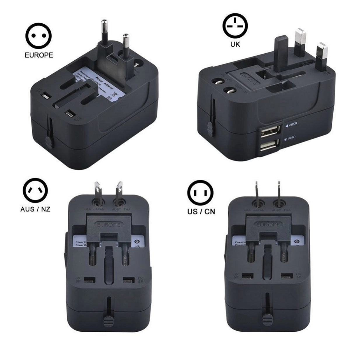 Worldwide Universal Travel Adaptor 2
