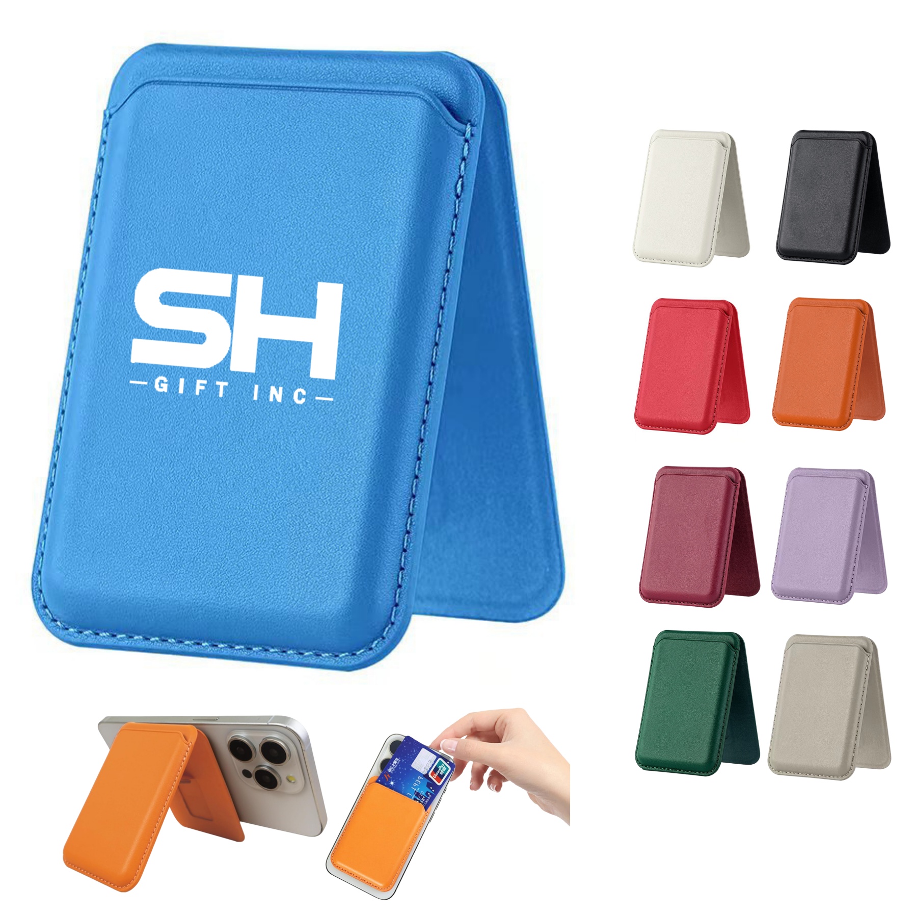 Magnetic Card Holder Stand 2