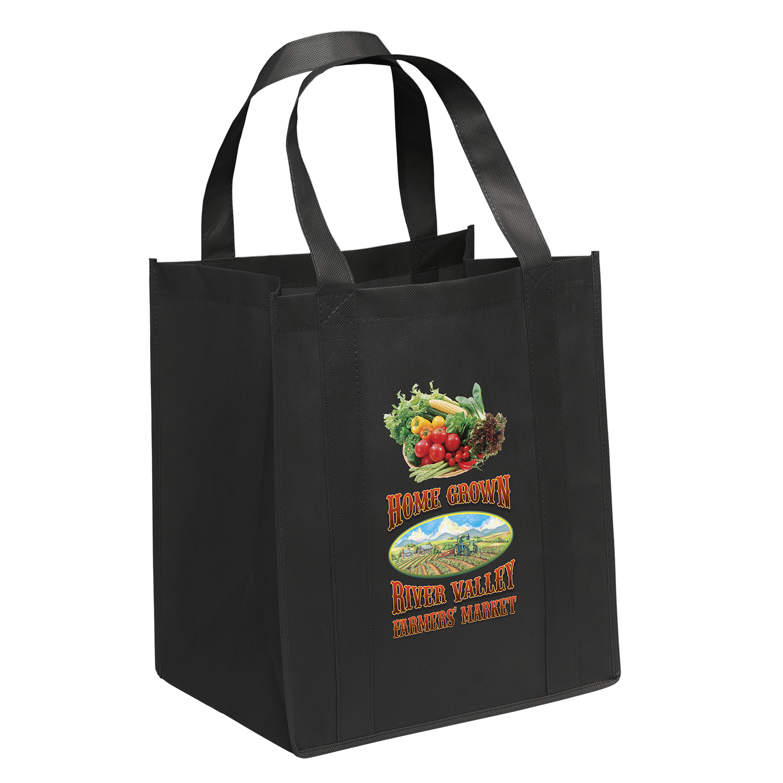 Big Thunder® - Non-Woven Tote - ColorVista 10