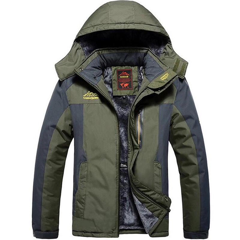 Men's Waterproof Ski Jacket Warm Winter Snow Coat 8