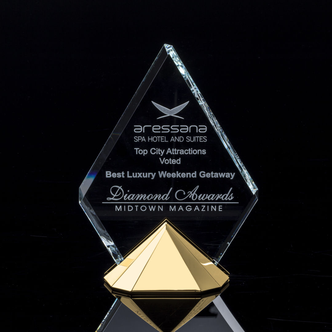 Celestial Award - Starfire/Gold 2