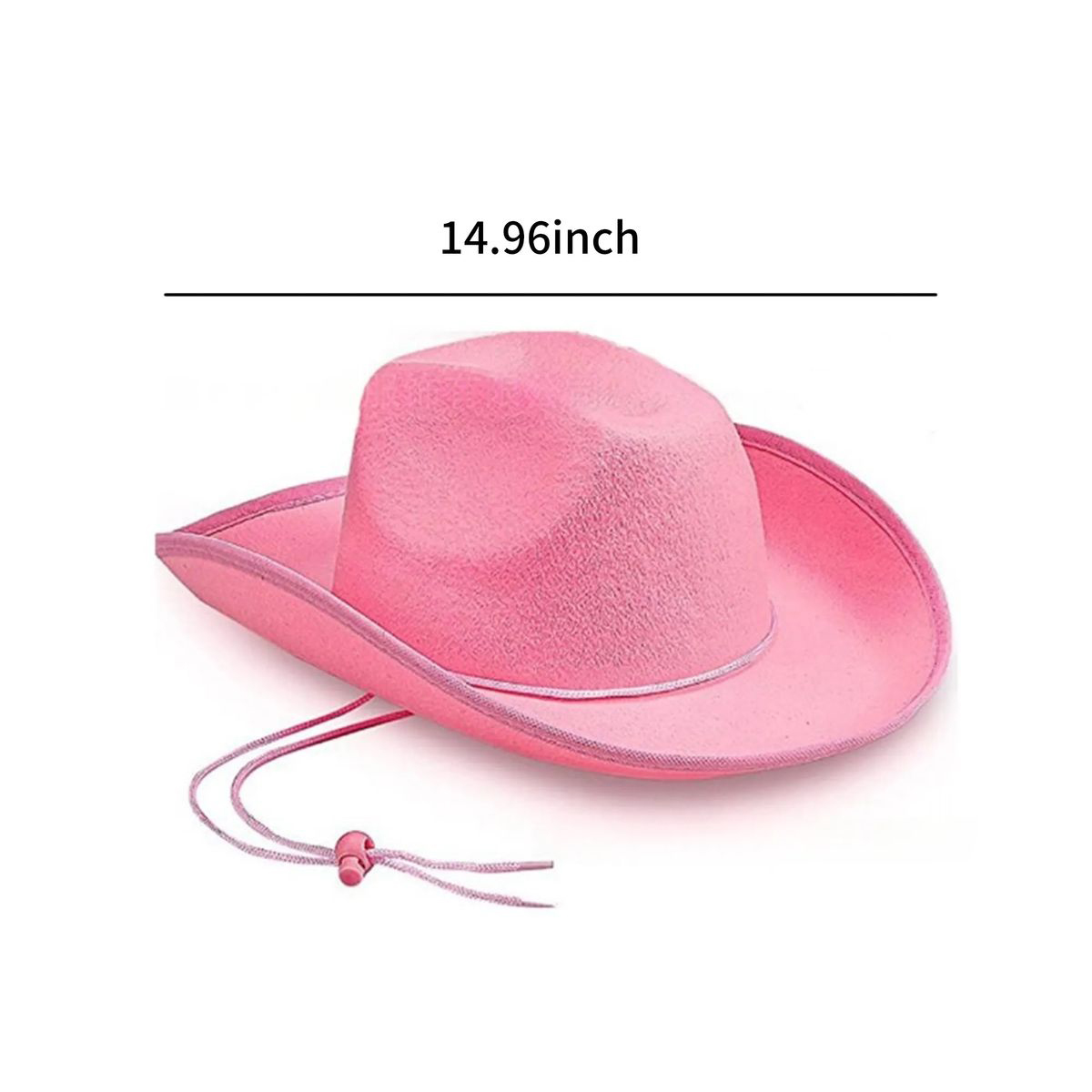 Felt Lightweight Party Cowboy Hat 7