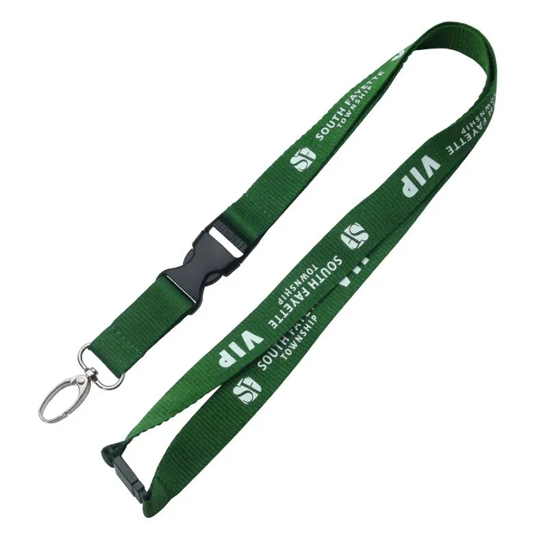 5/8 Wide SAFETY Lanyard w/Breakaway Release 7