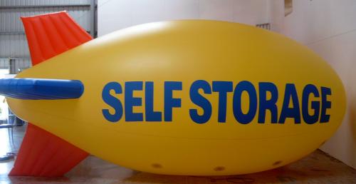 PVC Helium advertising balloon Tethered Blimp 2
