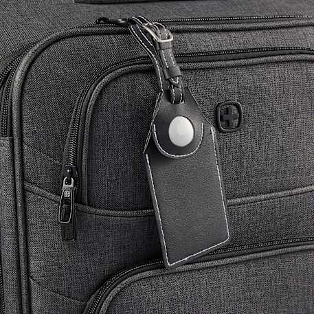 Wander & Roam Luggage Tag w/ Air Tag Holder 45
