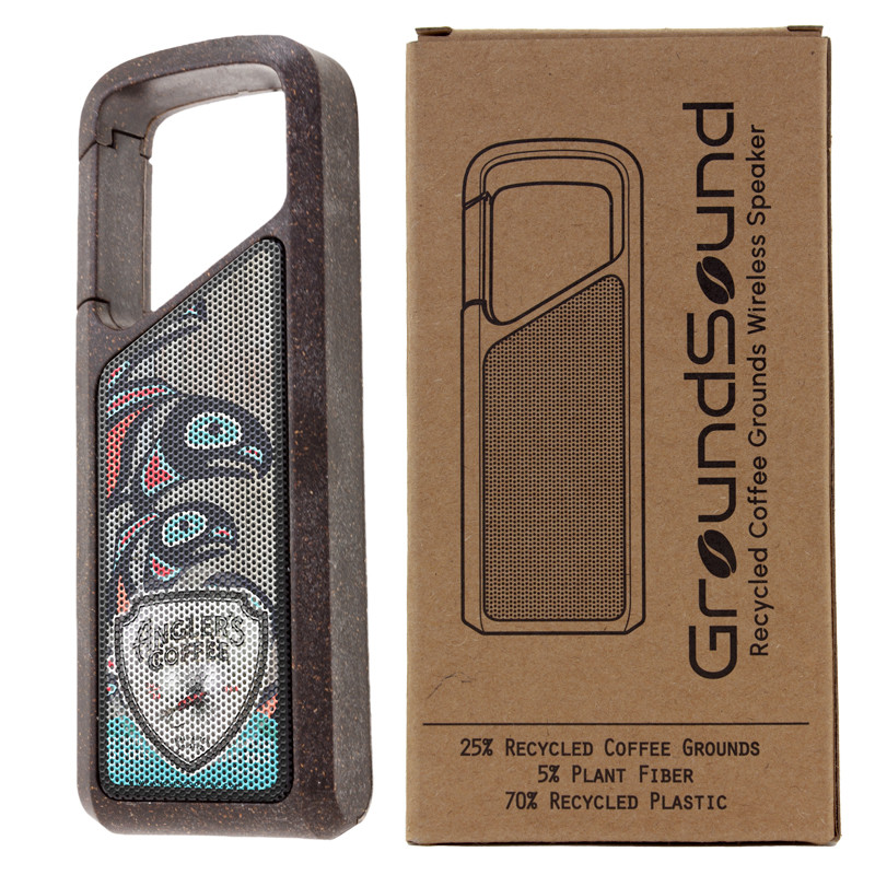 GroundSound Recycled Coffee Grounds Wireless Speaker 17