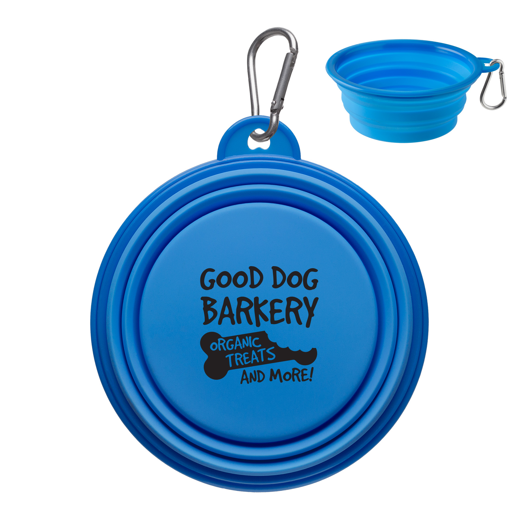 Collapsible Silicone Pet Bowl 2