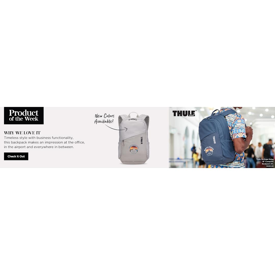 Thule Heritage Notus 16" Computer Backpack 20L 23