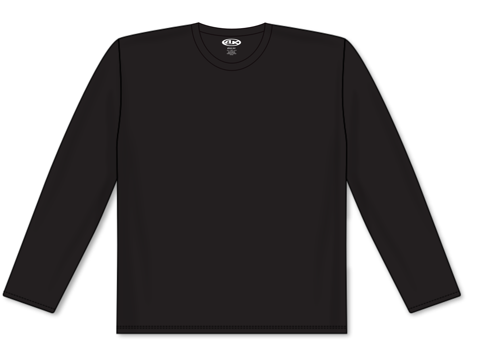 Apparel Long Sleeve Shirts A1900-G01 17