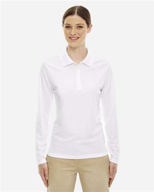 Women's Pinnacle Performance Long Sleeve Piqué Polo - 78192 39
