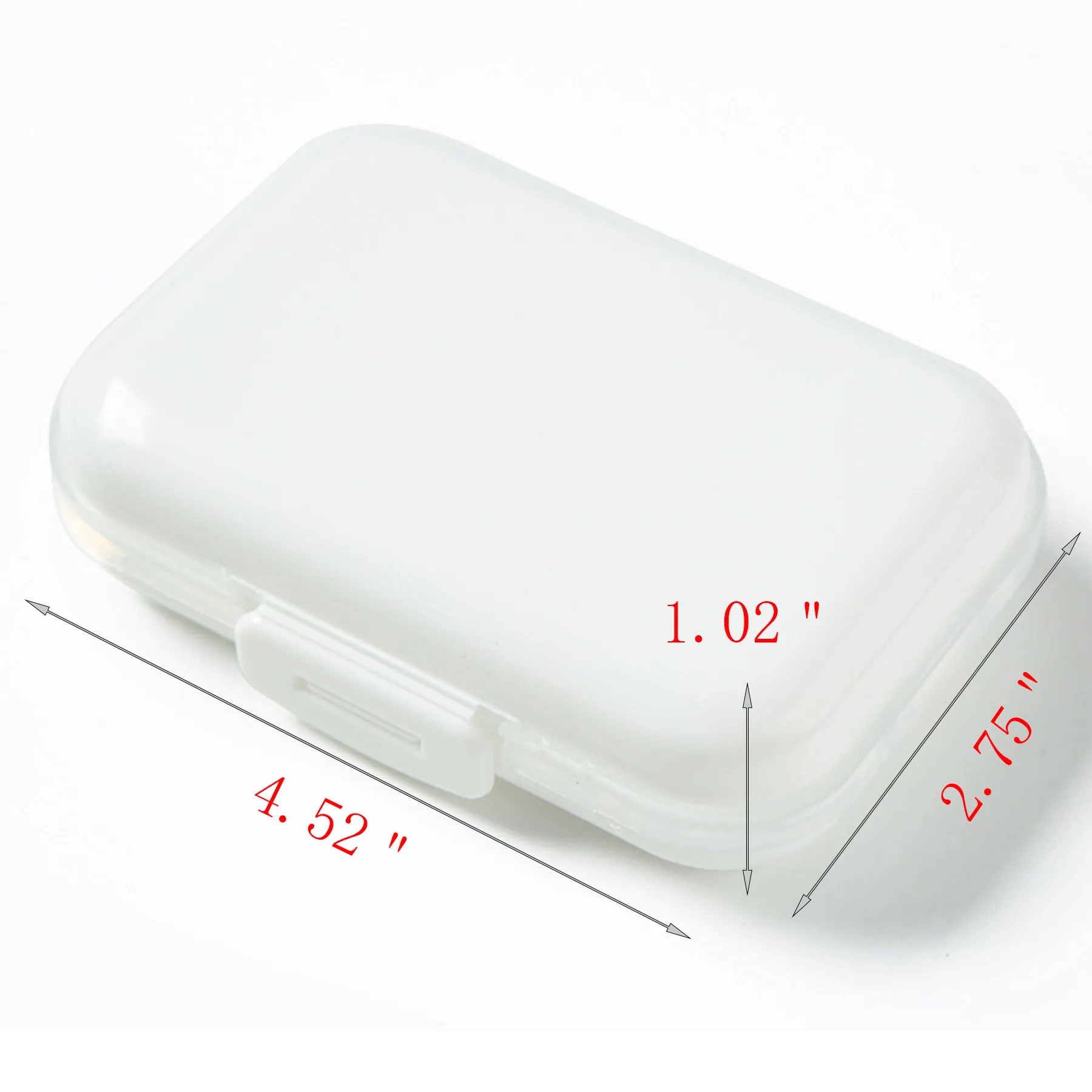 Square Pill Box 1