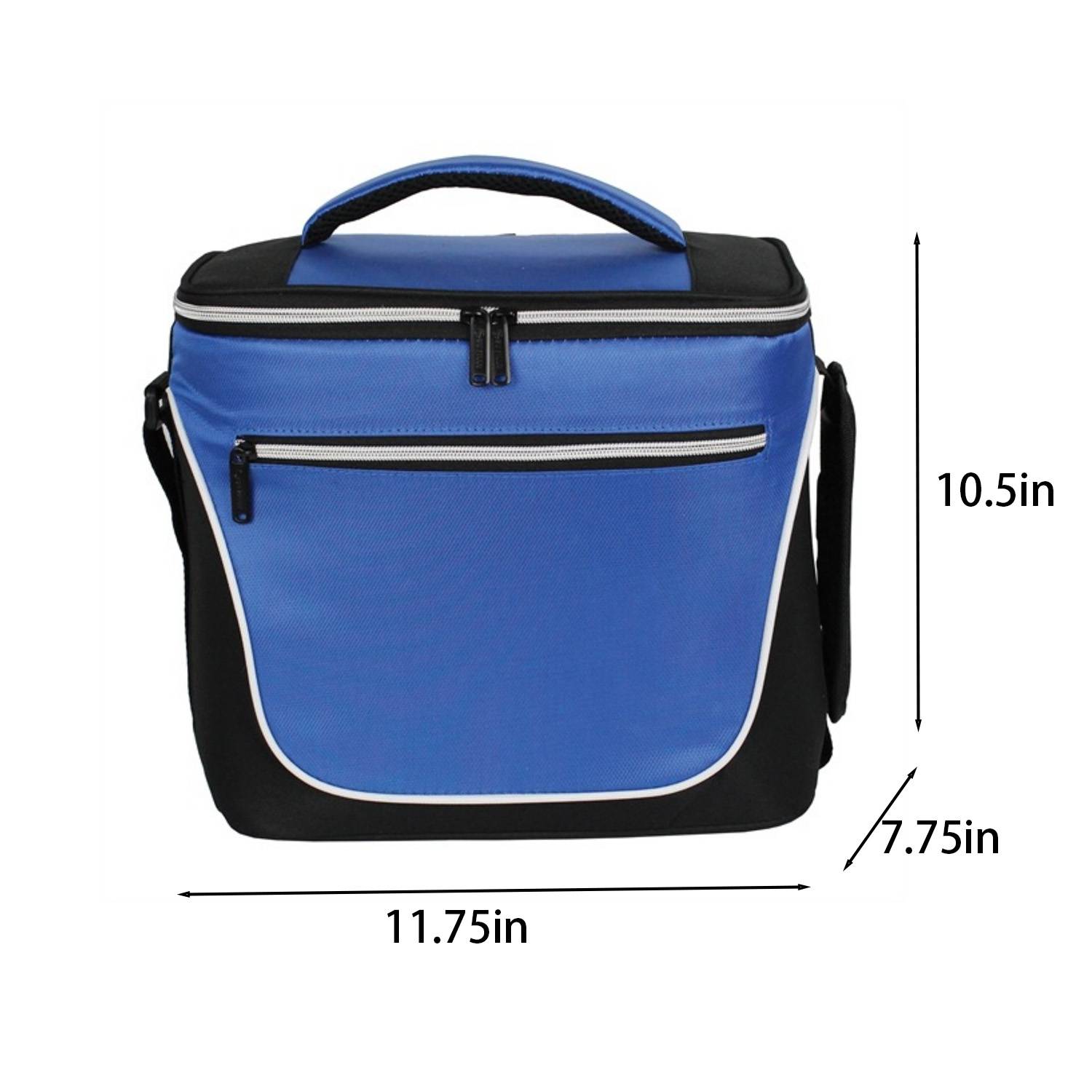16L Waterproof Oxford Insulated Cooler Lunch Bag 7