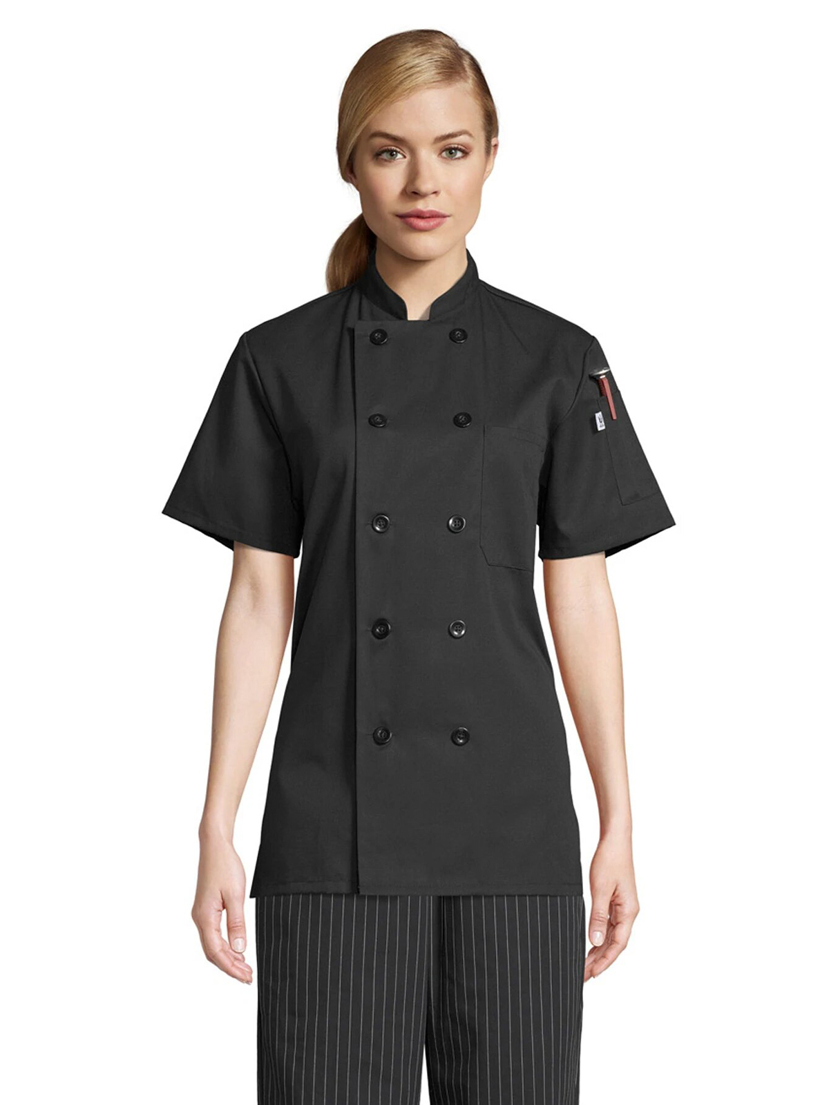 Uncommon Chef - Chef Coats - Women's Chef Coat 3