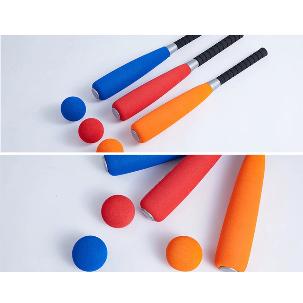 Foam Baseball Bat And Ball Set 4