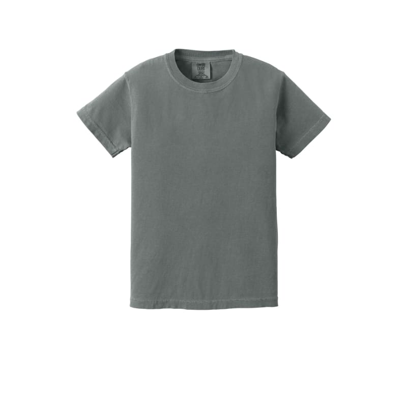 COMFORT COLORS Youth Heavyweight Ring Spun Tee. 42
