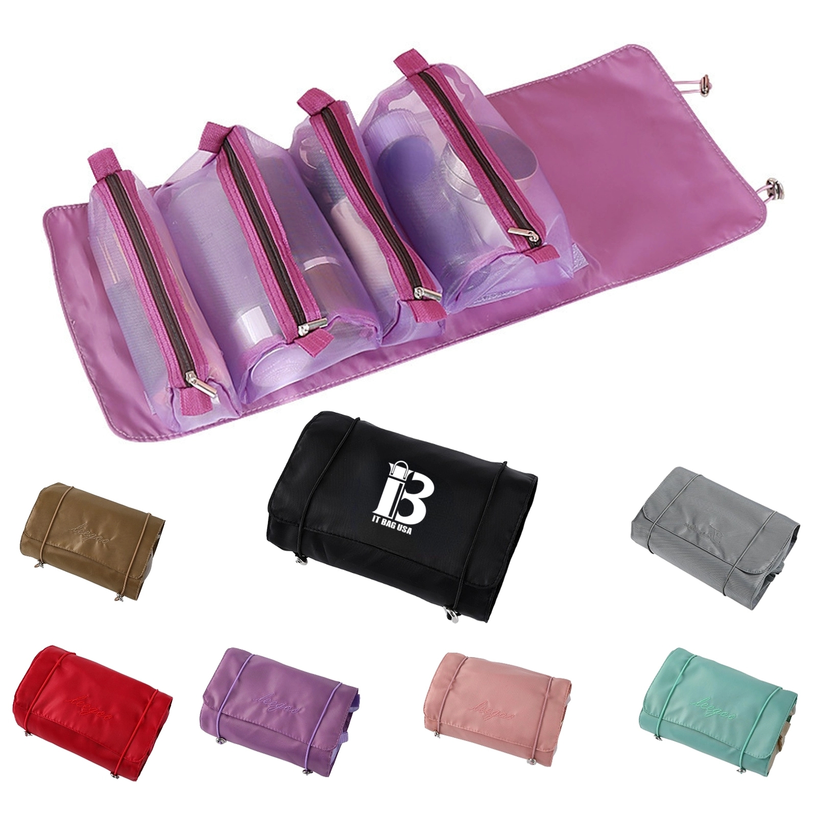 4-In-1 Mesh Cosmetic Bag 4