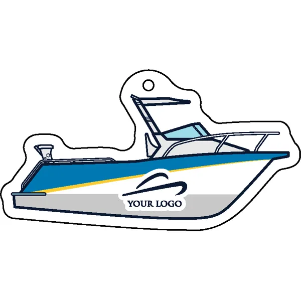 Stock Shape Acrylic Key Tag