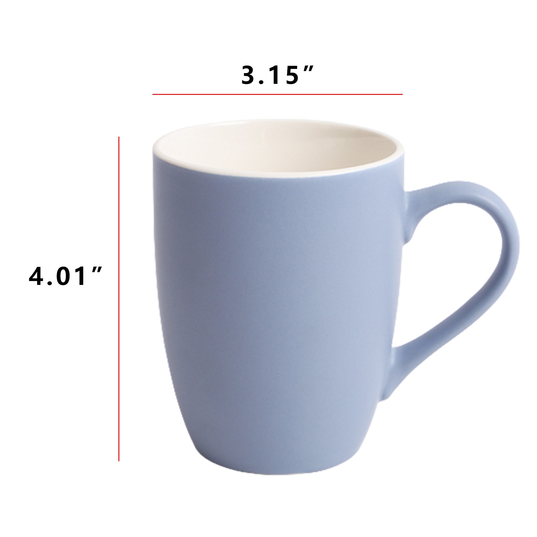 Matte Ceramic Cup 6