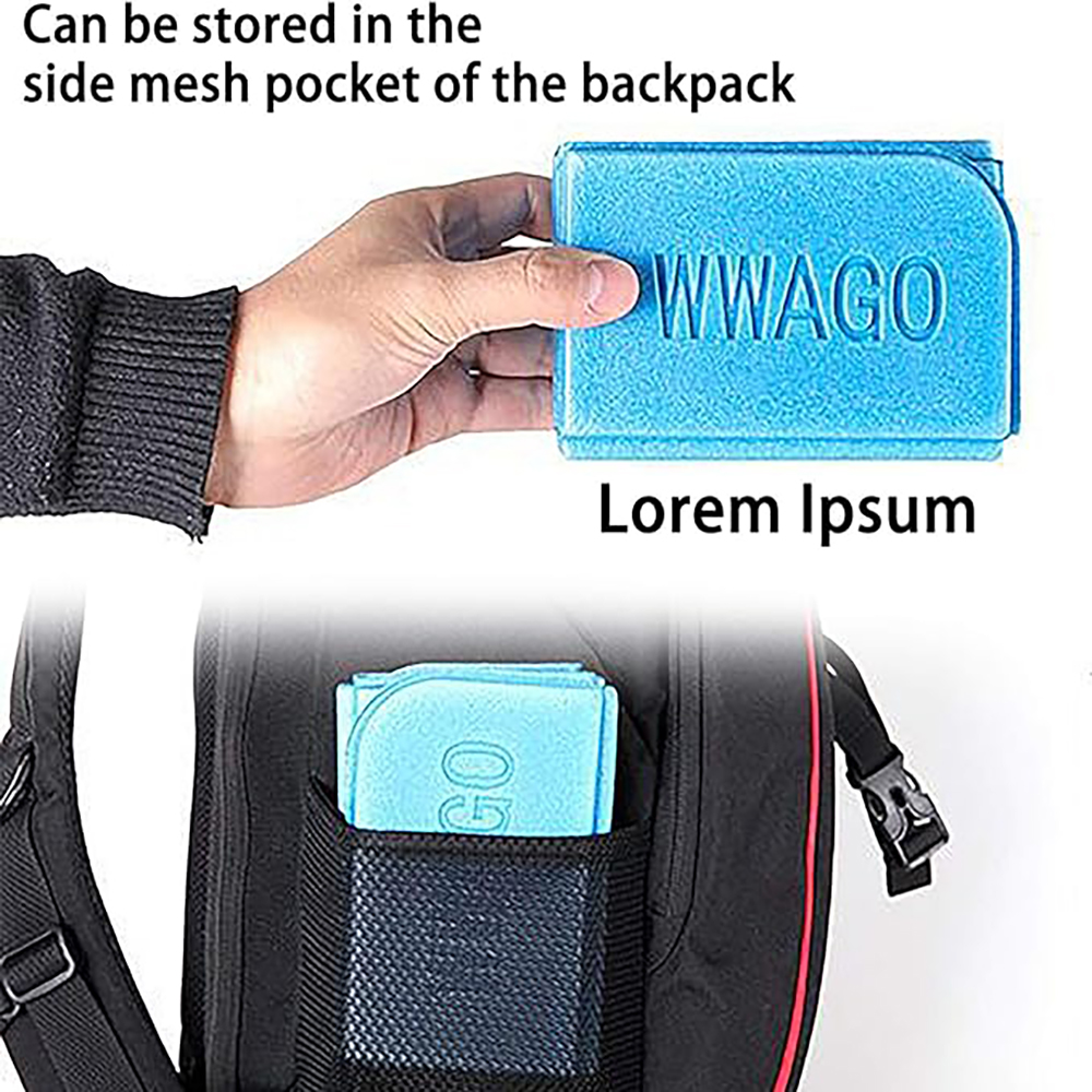 Foldable Moisture-Proof Foam Camping Mat 3