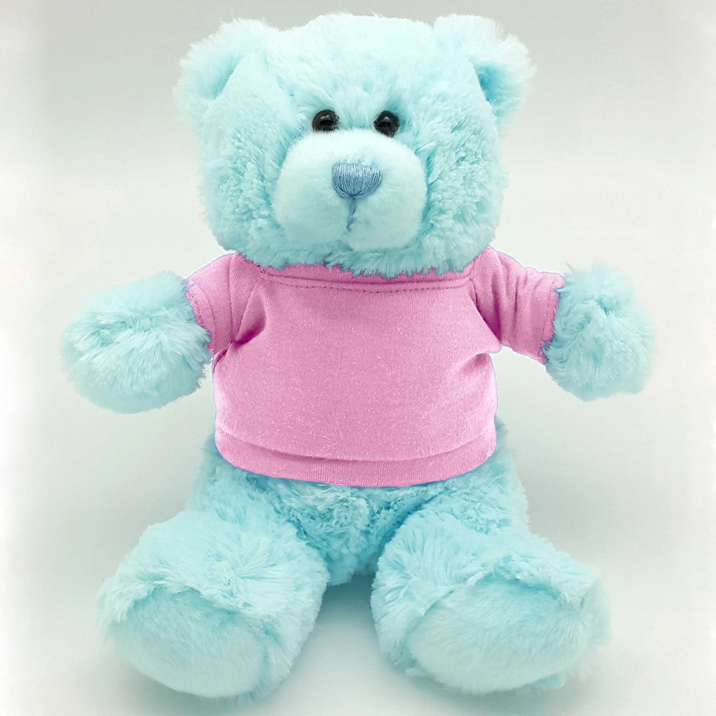 8" Bright Color Blue Bear 2