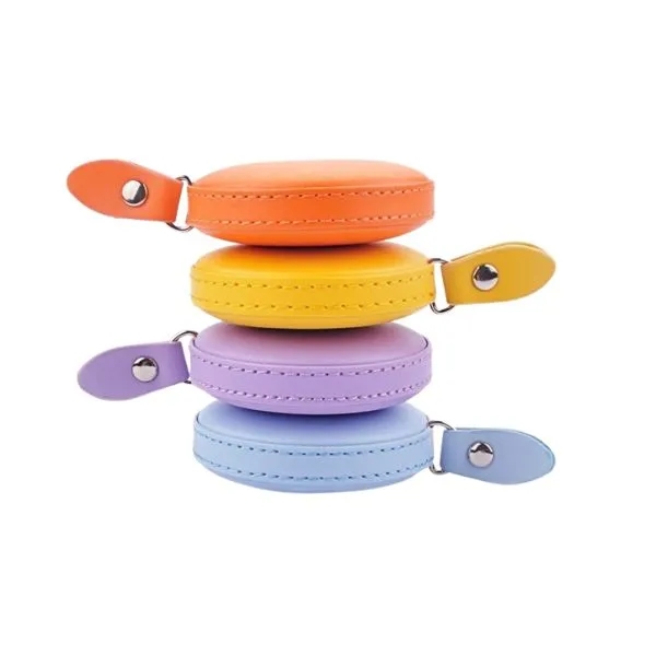 Mini Measuring Tape - Colorful Print with PU Case 6
