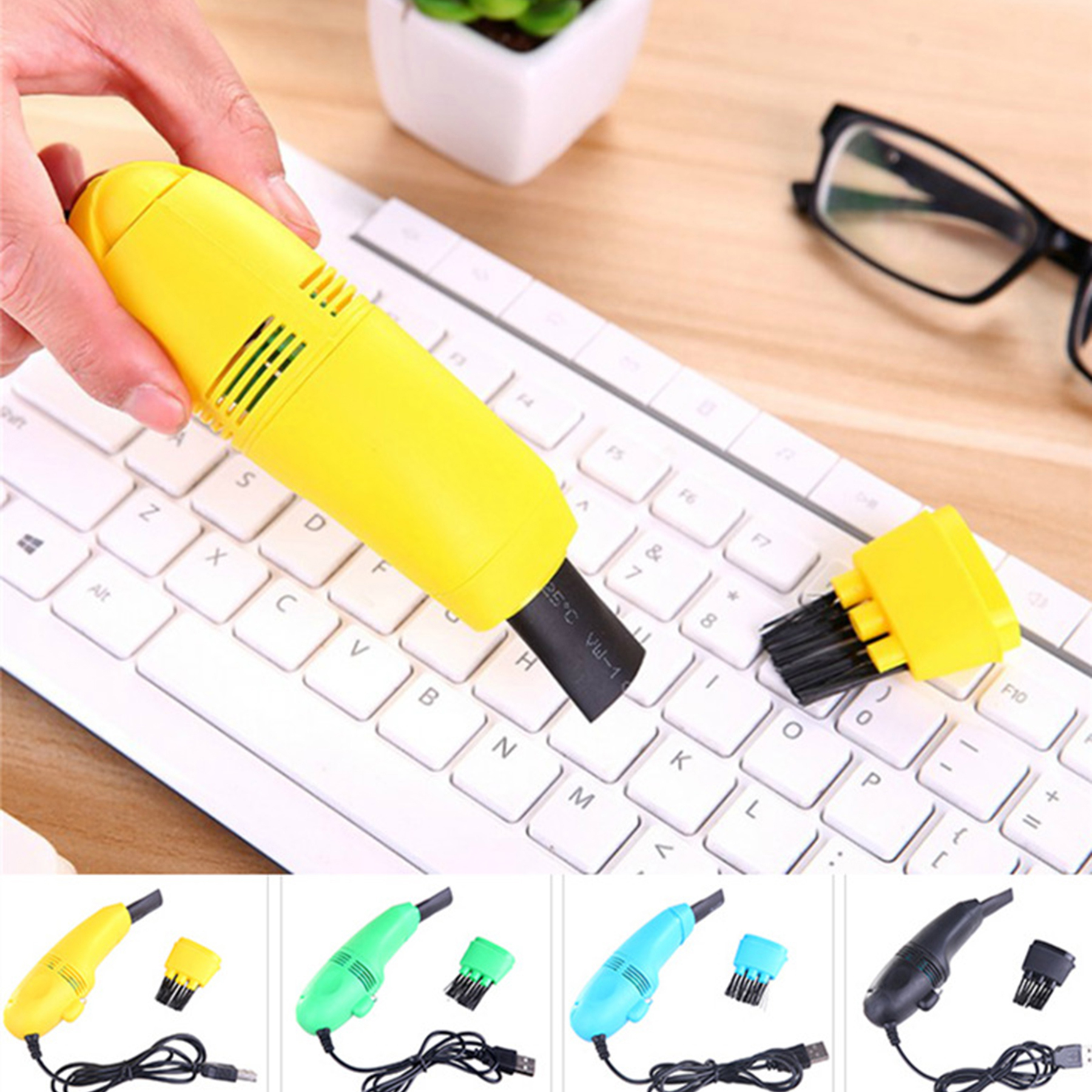 Portable Computer Keyboard Vacuum Cleaner 6