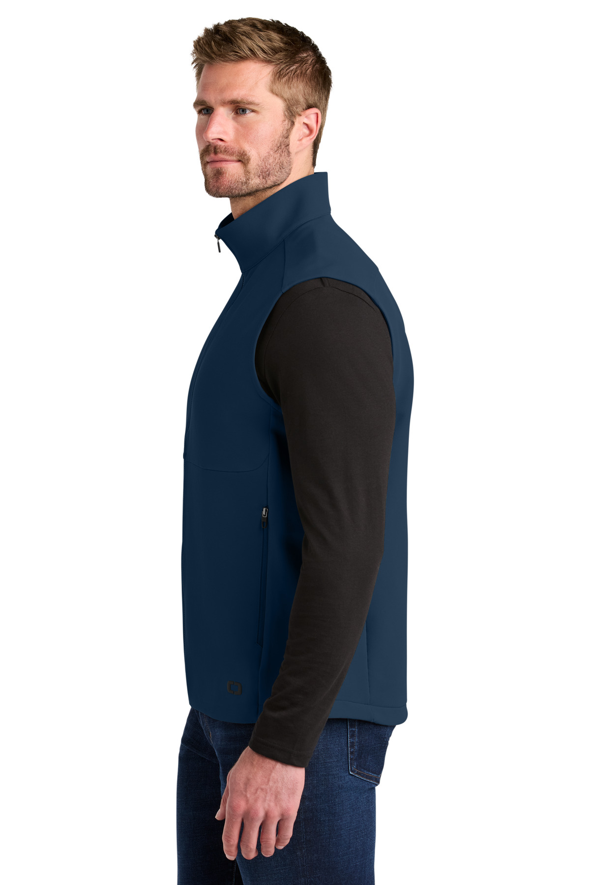 OGIO Kinetic Soft Shell Vest OG741 4