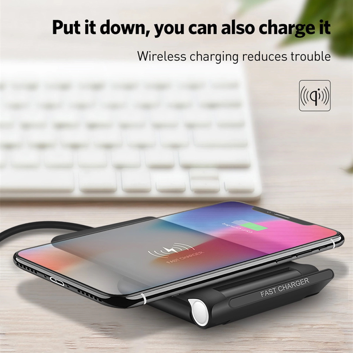 15W Folding Wireless Charger 4