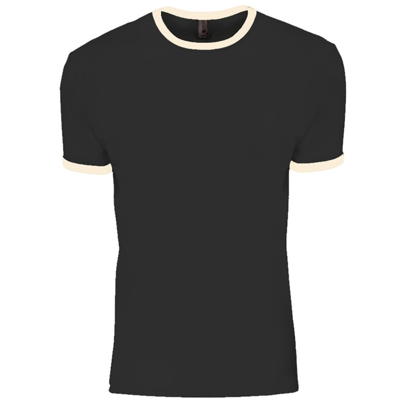 Next Level Apparel Unisex Ringer T-Shirt 6