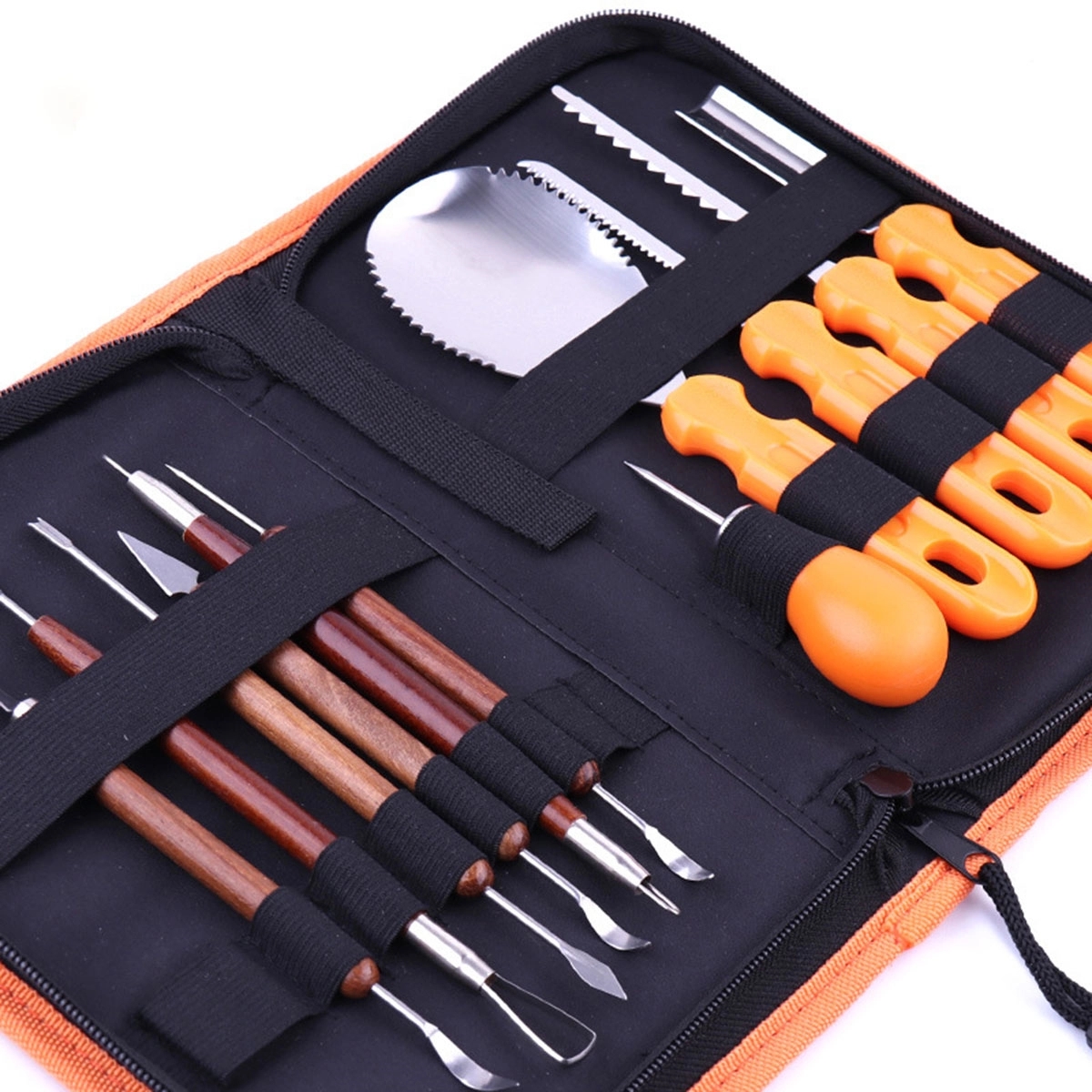 Halloween Pumpkin Carving Kit 6