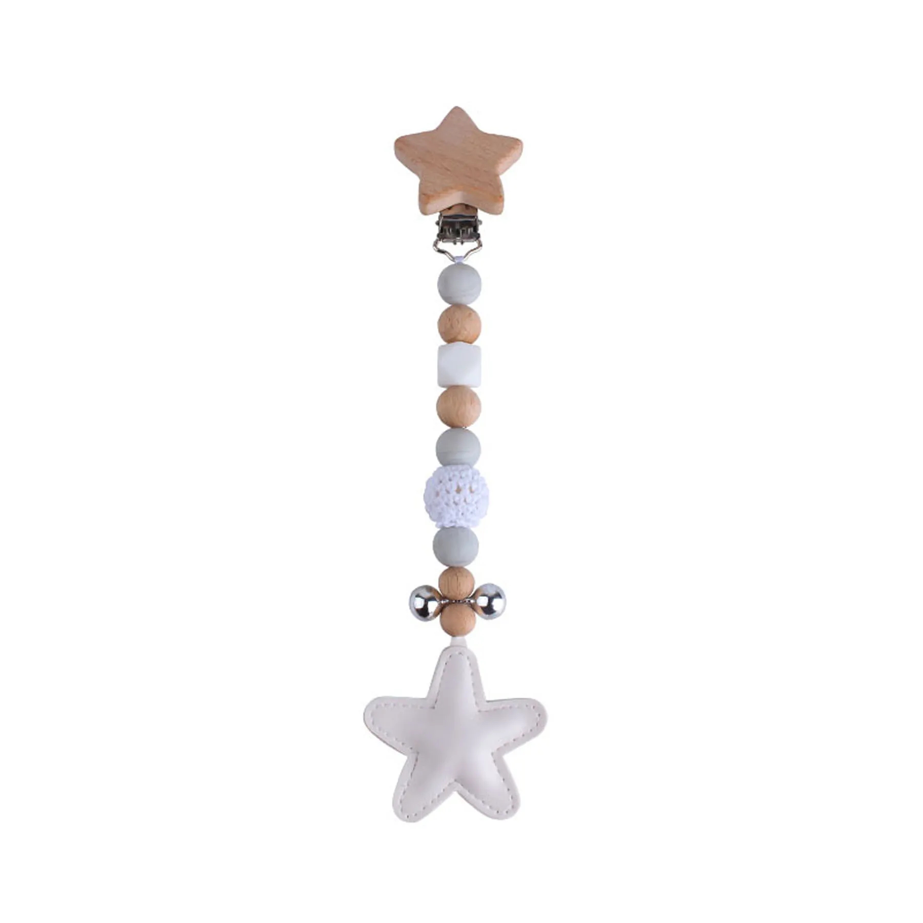 Star Bell Pacifier Chain 6