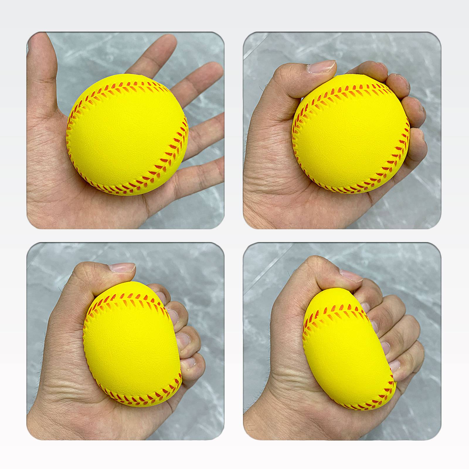 Baseball stress reliever 5