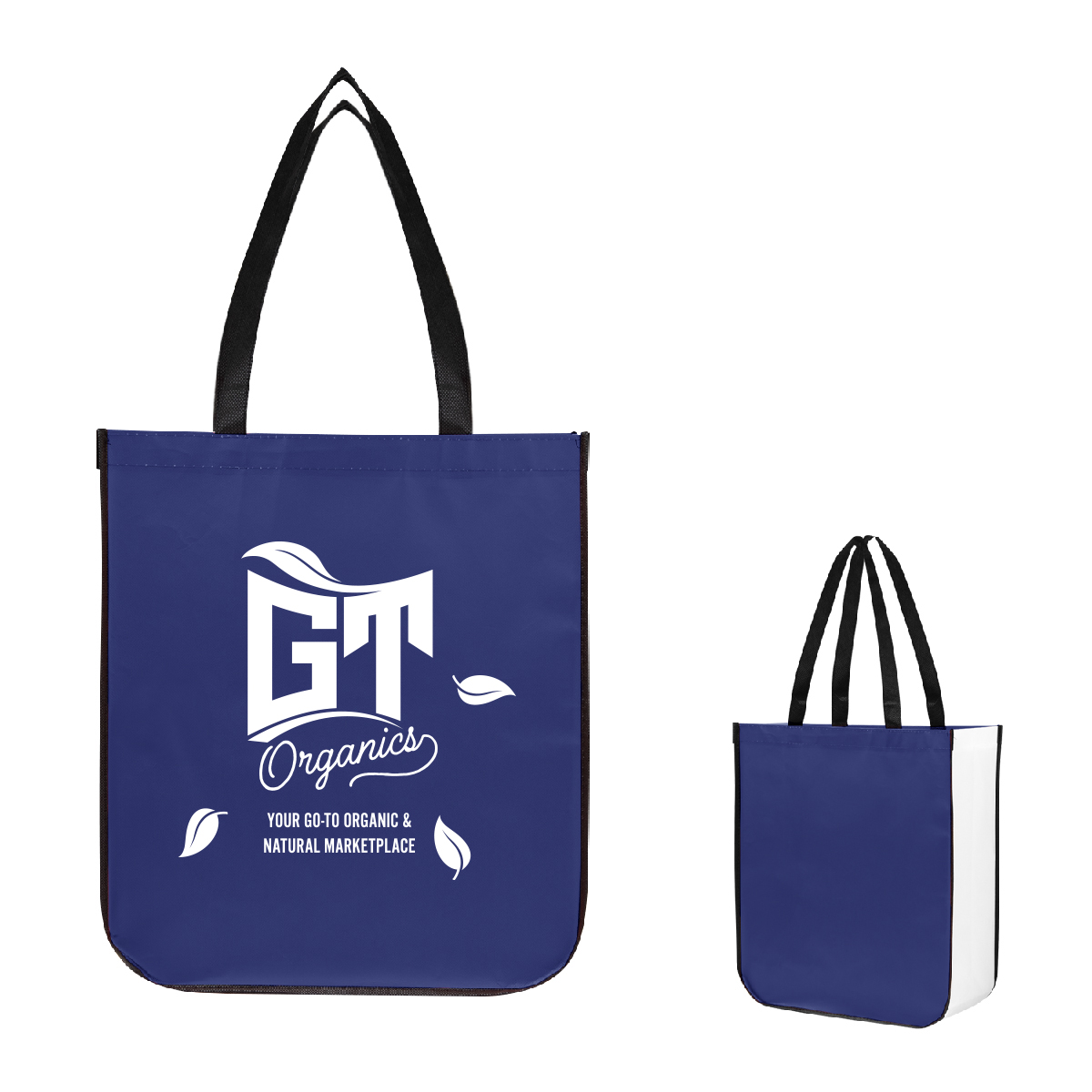 Jumbo Lola Laminated rPET Non-Woven Tote Bag 6