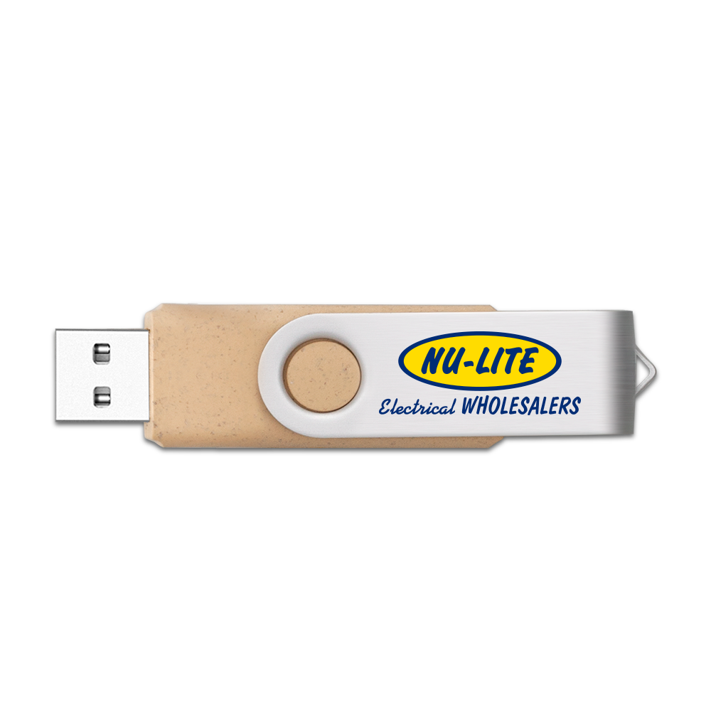 Batavia Eco-Friendly Swivel USB 6