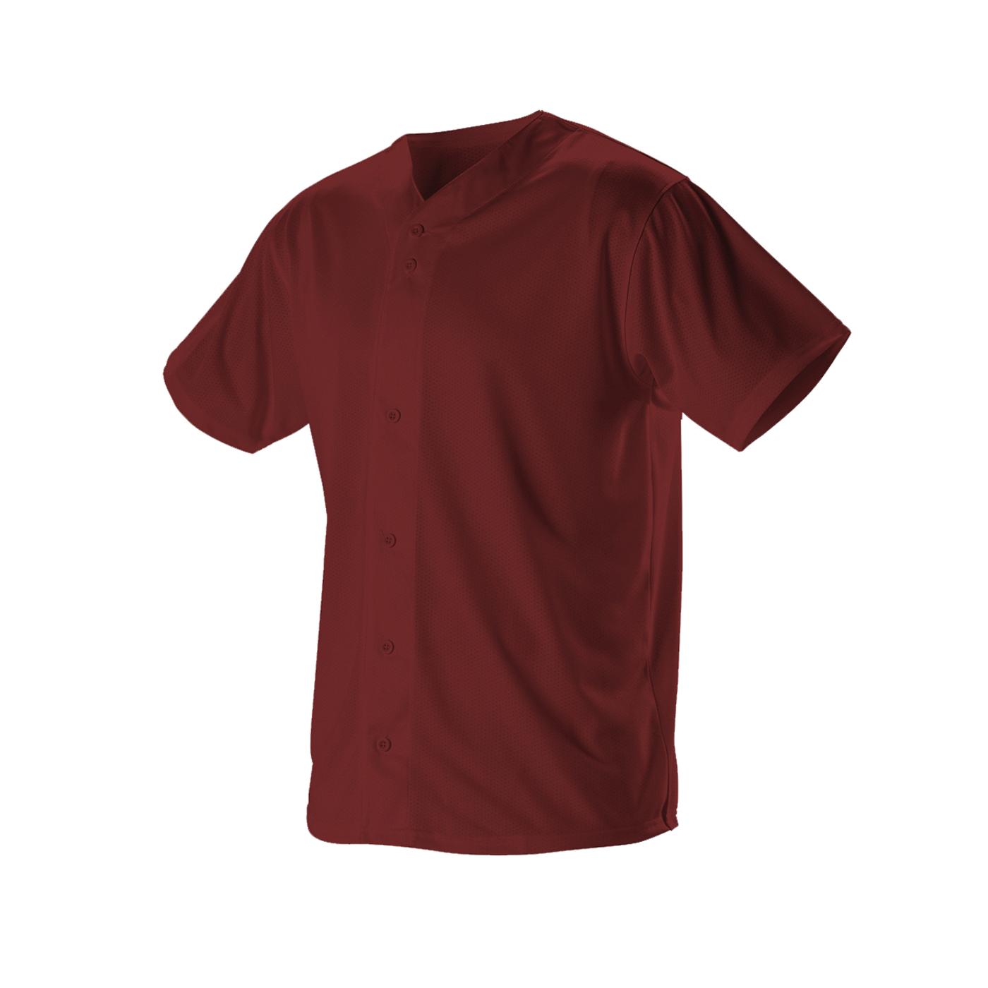 Youth Full Button Lightweight Baseball Jersey 12