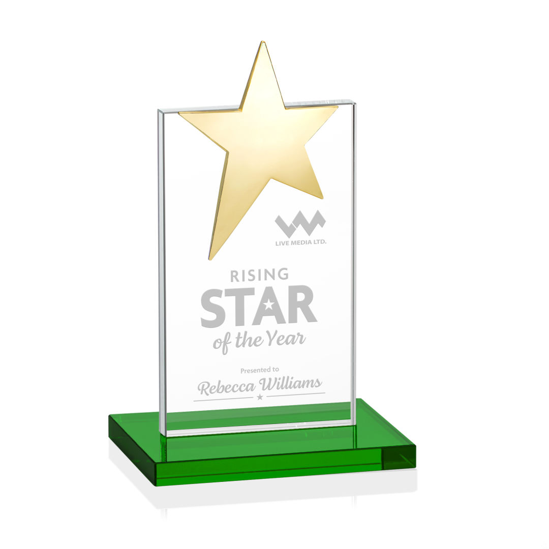 Bryanston Gold Star Award - Green 4