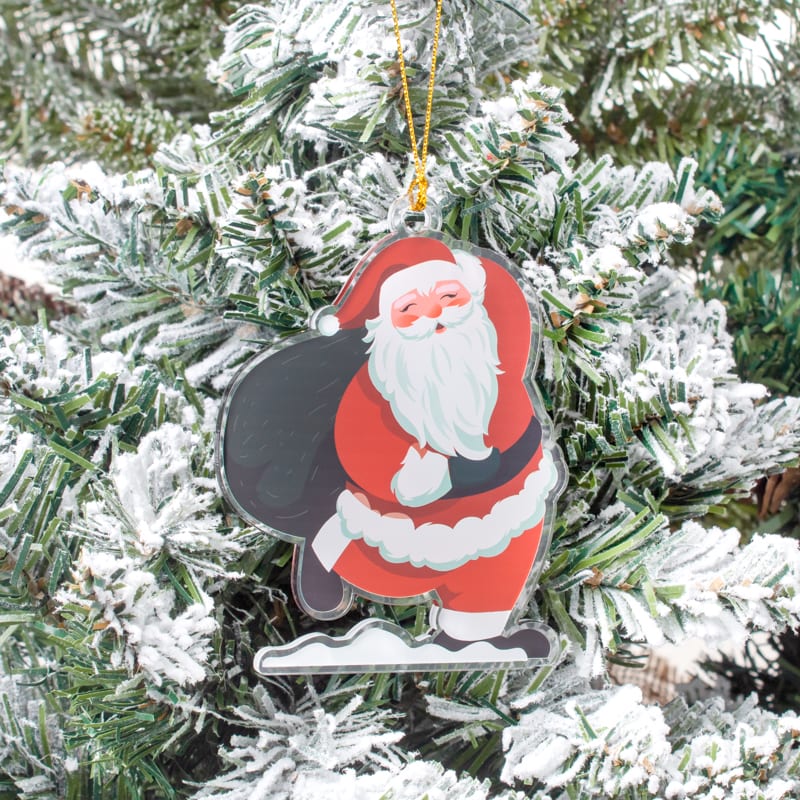 Custom Acrylic Christmas Ornaments 1