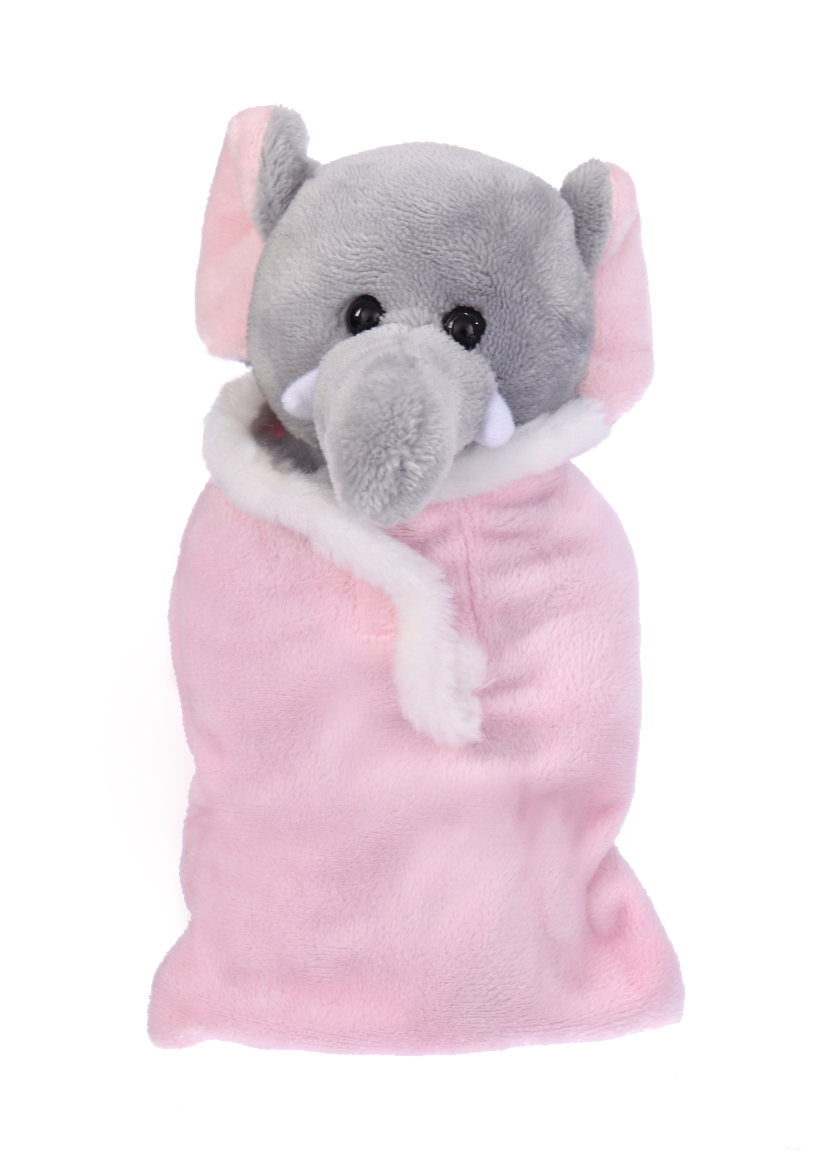 Soft Plush Elephant in Baby Sleep Bag Stuffed Animal 2