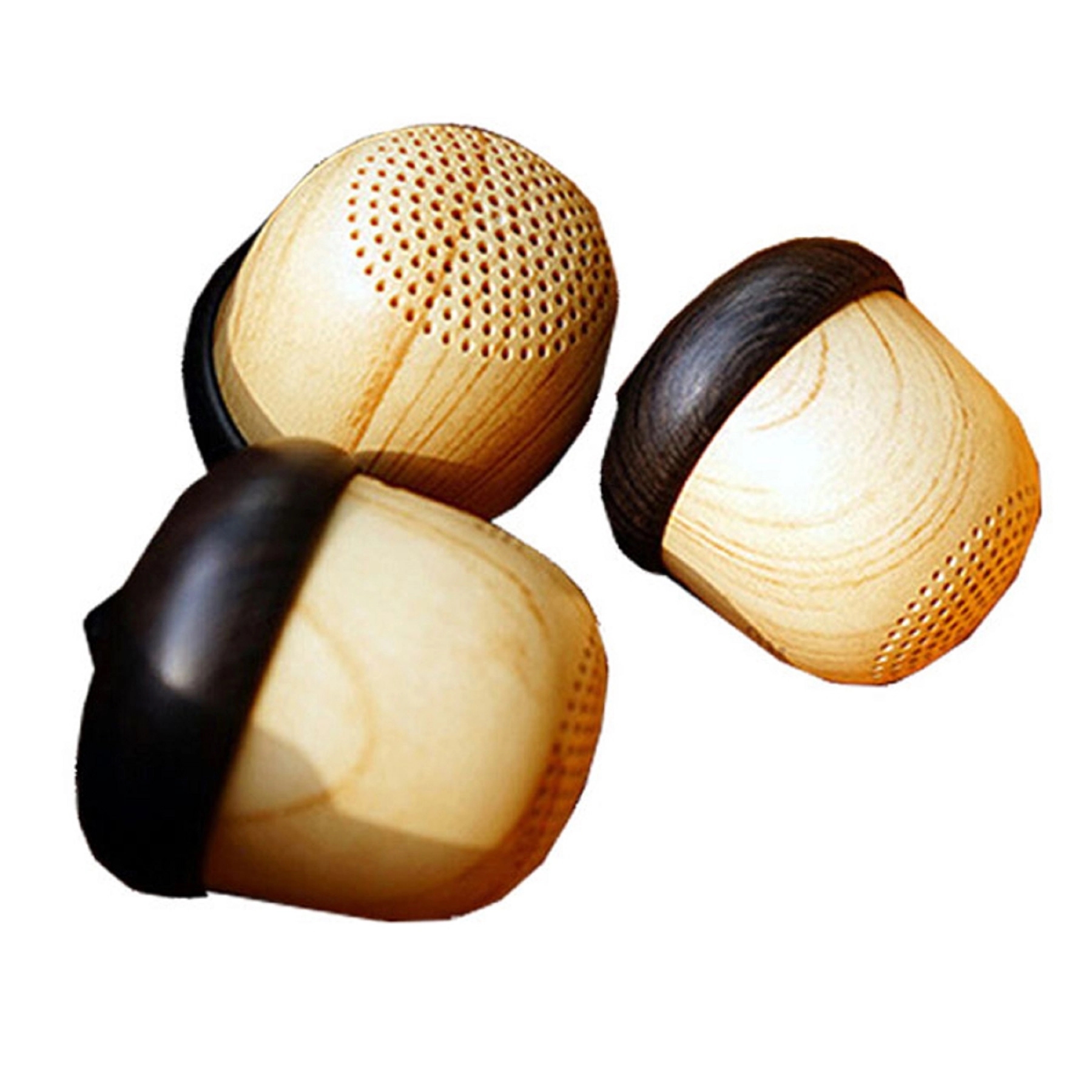 Nut Shape Wireless Speaker with Strap 5