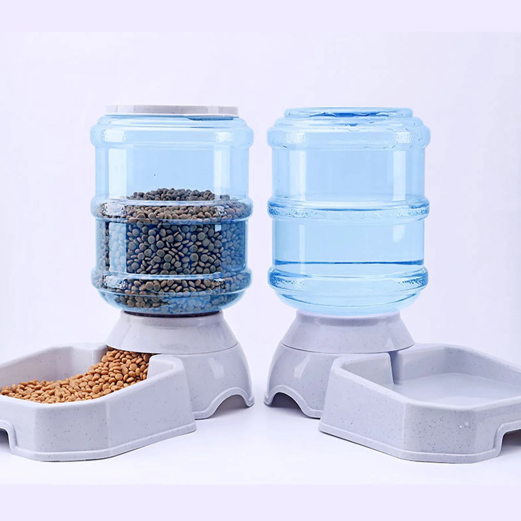 Plastic Large Capacity Automatic Feeding And Water Feeder 4