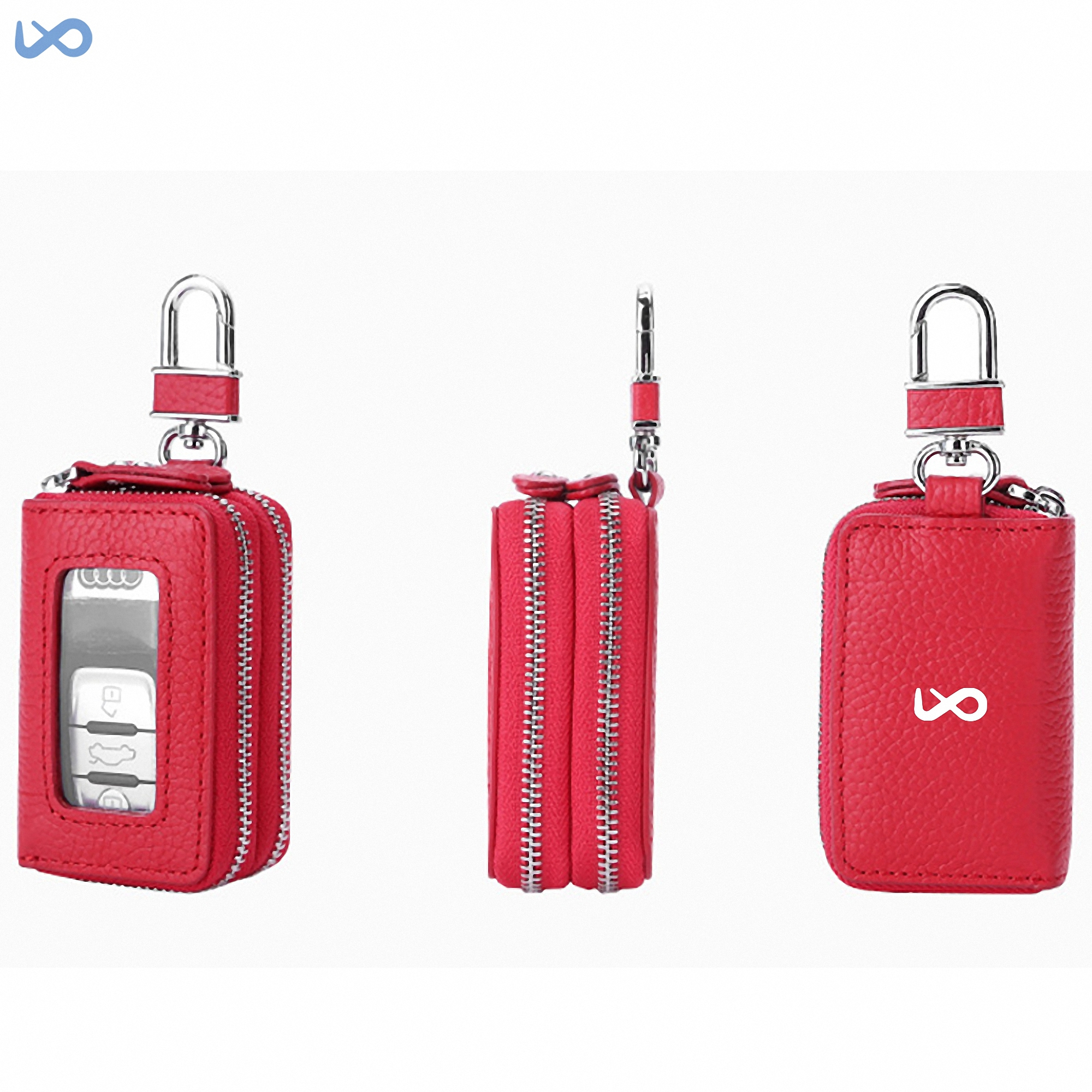 Double-Layer Car Key Holder 2