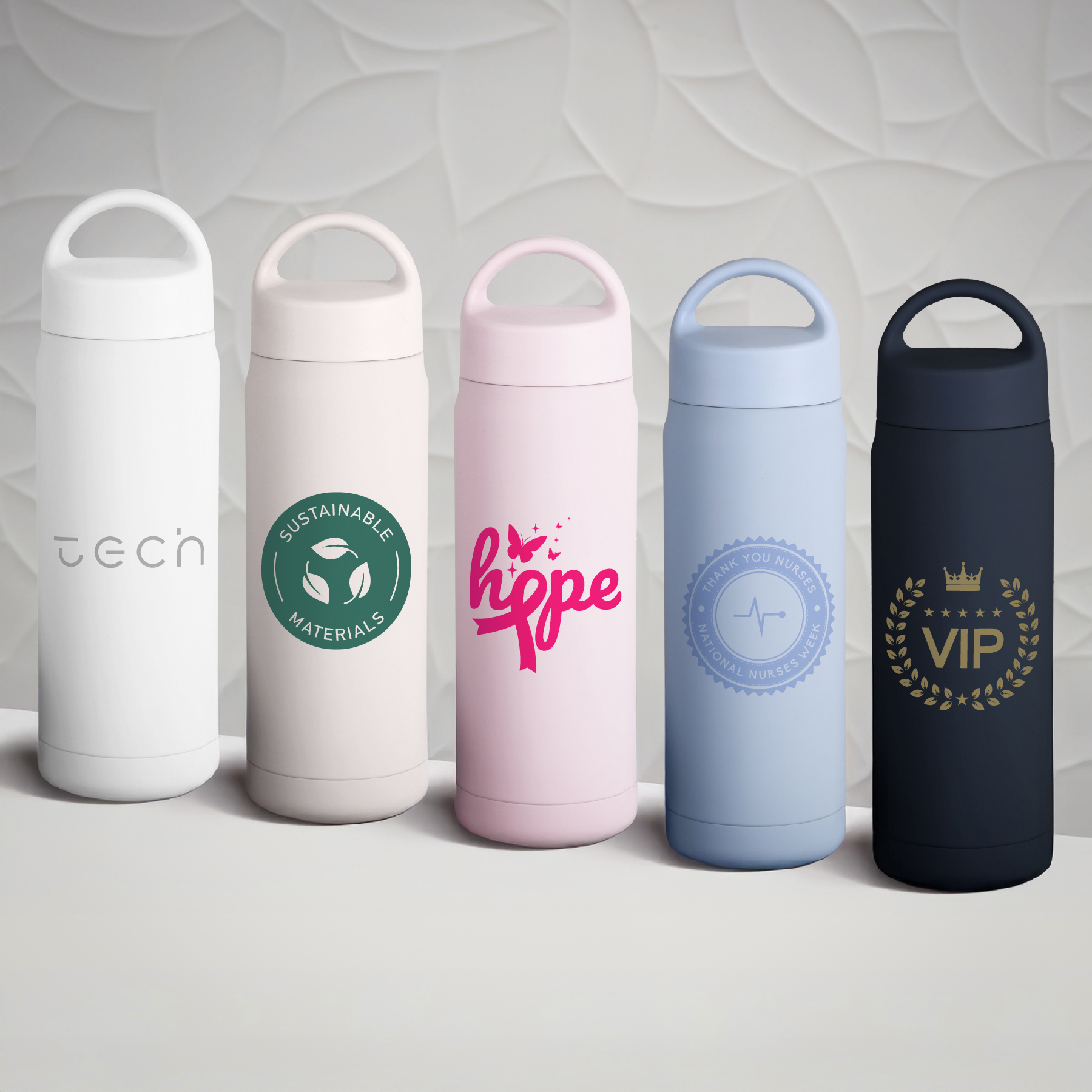 Hydra Haven Recycled Stainless Steel Bottle 3